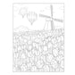 Creative Haven Gorgeous Gardens Coloring Book