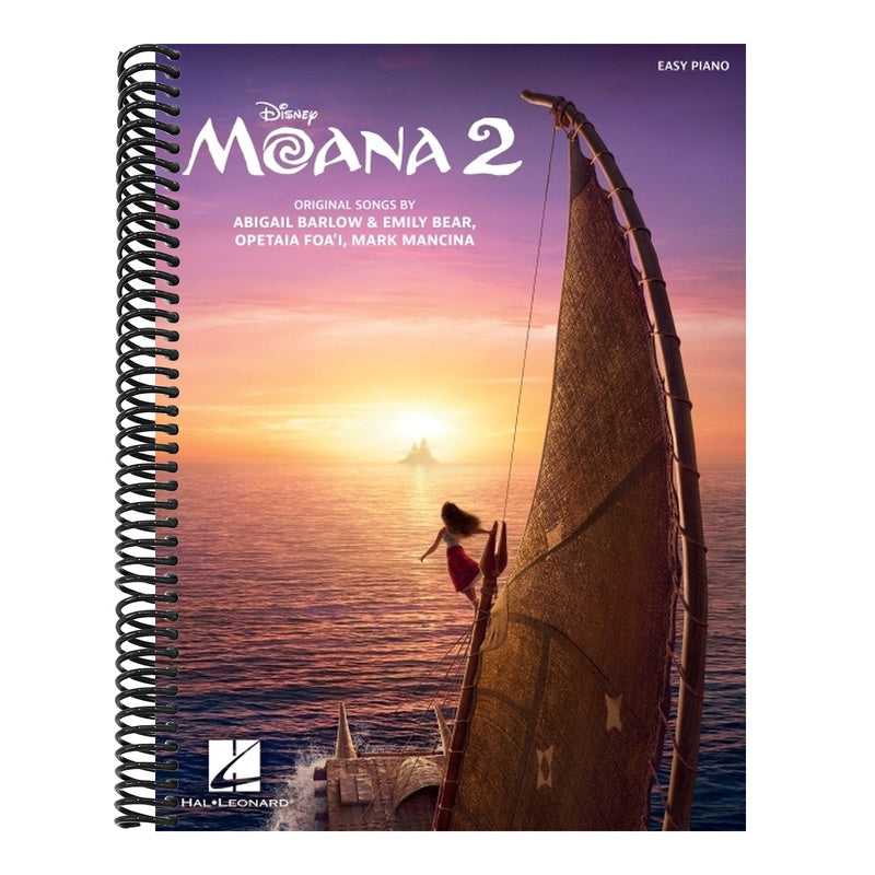 Moana 2 - Music from the Motion Picture for Easy Piano with Lyrics