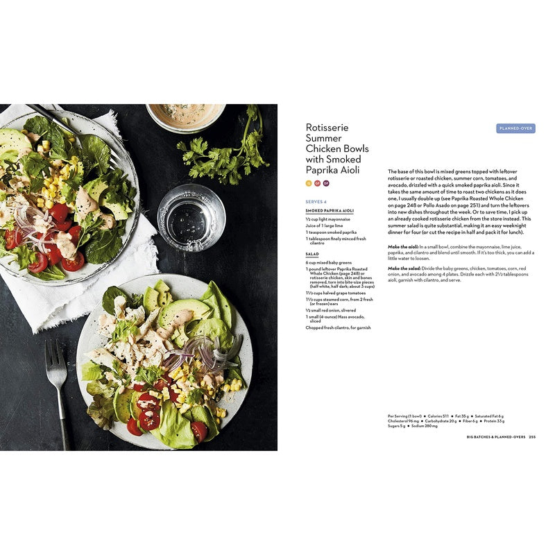 Skinnytaste Meal Prep: Healthy Make-Ahead Meals and Freezer Recipes to Simplify Your Life: A Cookbook (Spiral Bound)