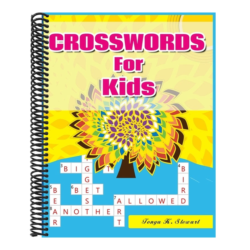 Crosswords for Kids: Hours of Fun for Ages 7 and Up