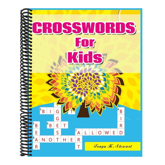 Crosswords for Kids: Hours of Fun for Ages 7 and Up