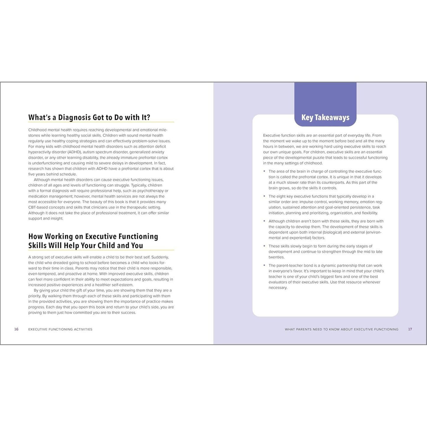 Executive Functioning Activities: Exercises and Strategies to Engage Your Child and Help Them Organize Their Thoughts (Spiral Bound)