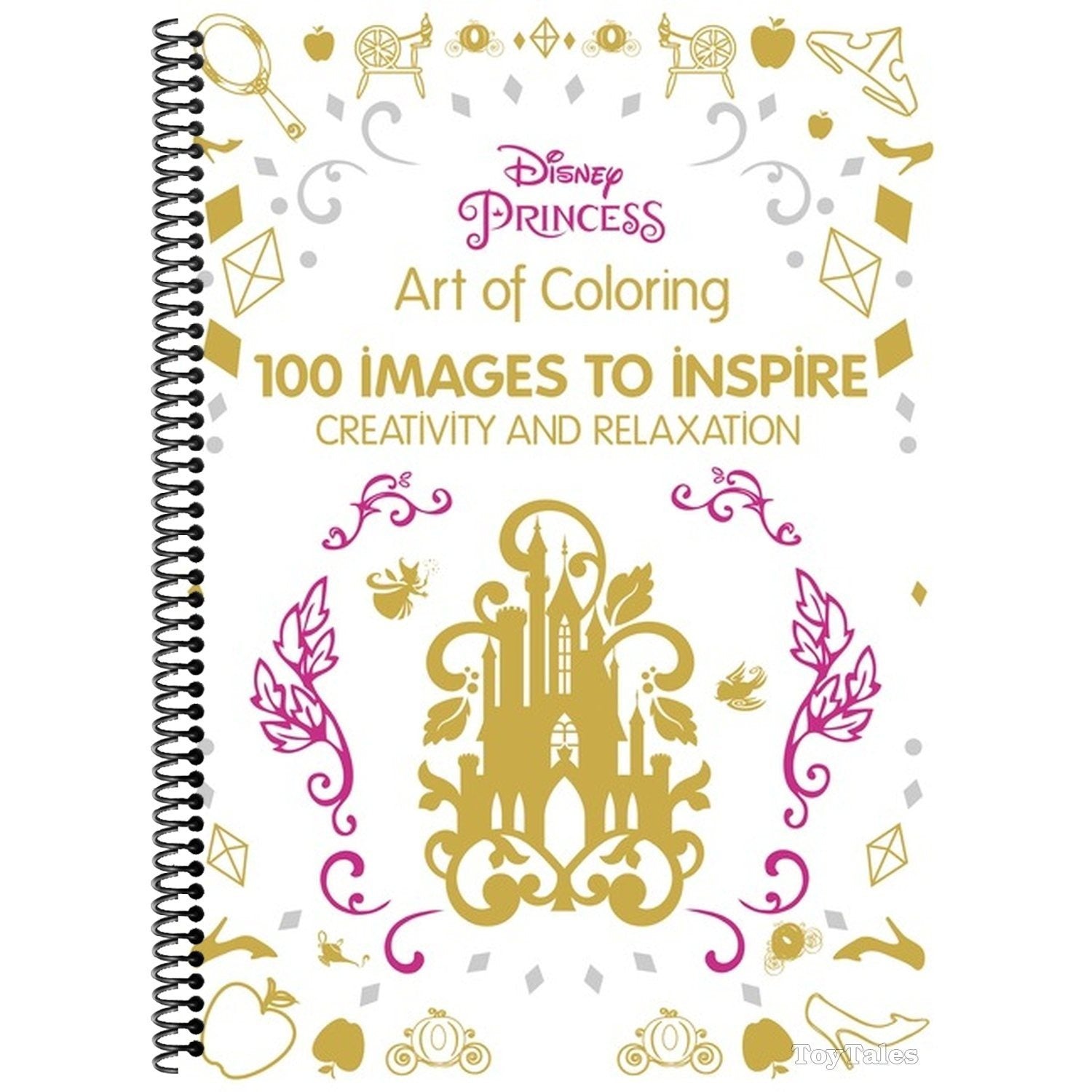Art of Coloring: Disney Princess: 100 Images to Inspire Creativity and Relaxation (Art of Coloring)
