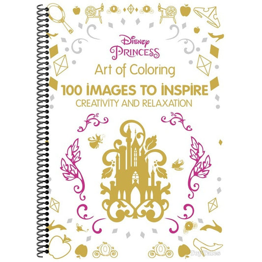 Art of Coloring: Disney Princess: 100 Images to Inspire Creativity and Relaxation (Art of Coloring)