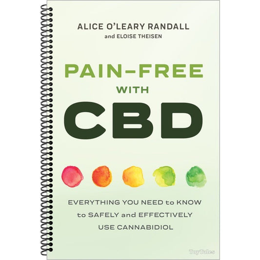 Pain-Free with CBD: Everything You Need to Know to Safely and Effectively Use Cannabidiol