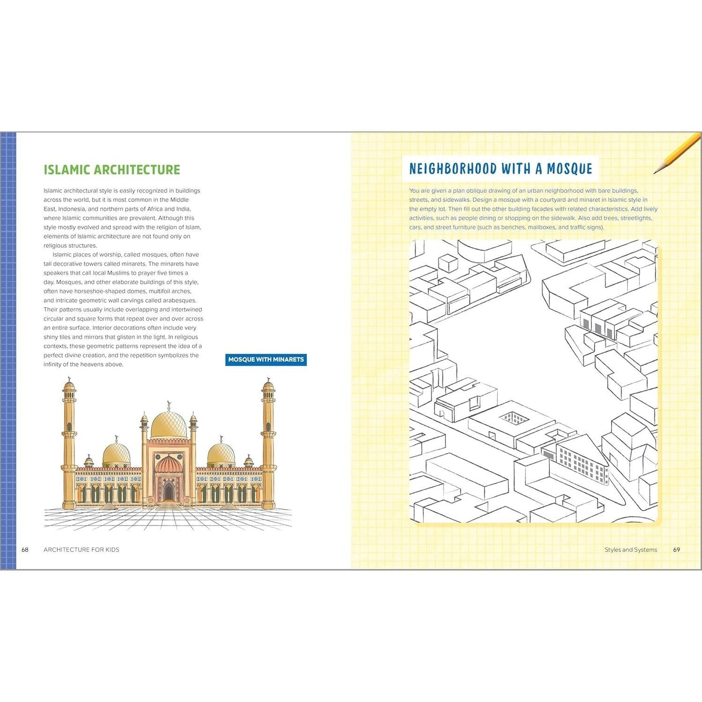 Architecture for Kids: Skill-Building Activities for Future Architects (Spiral Bound)