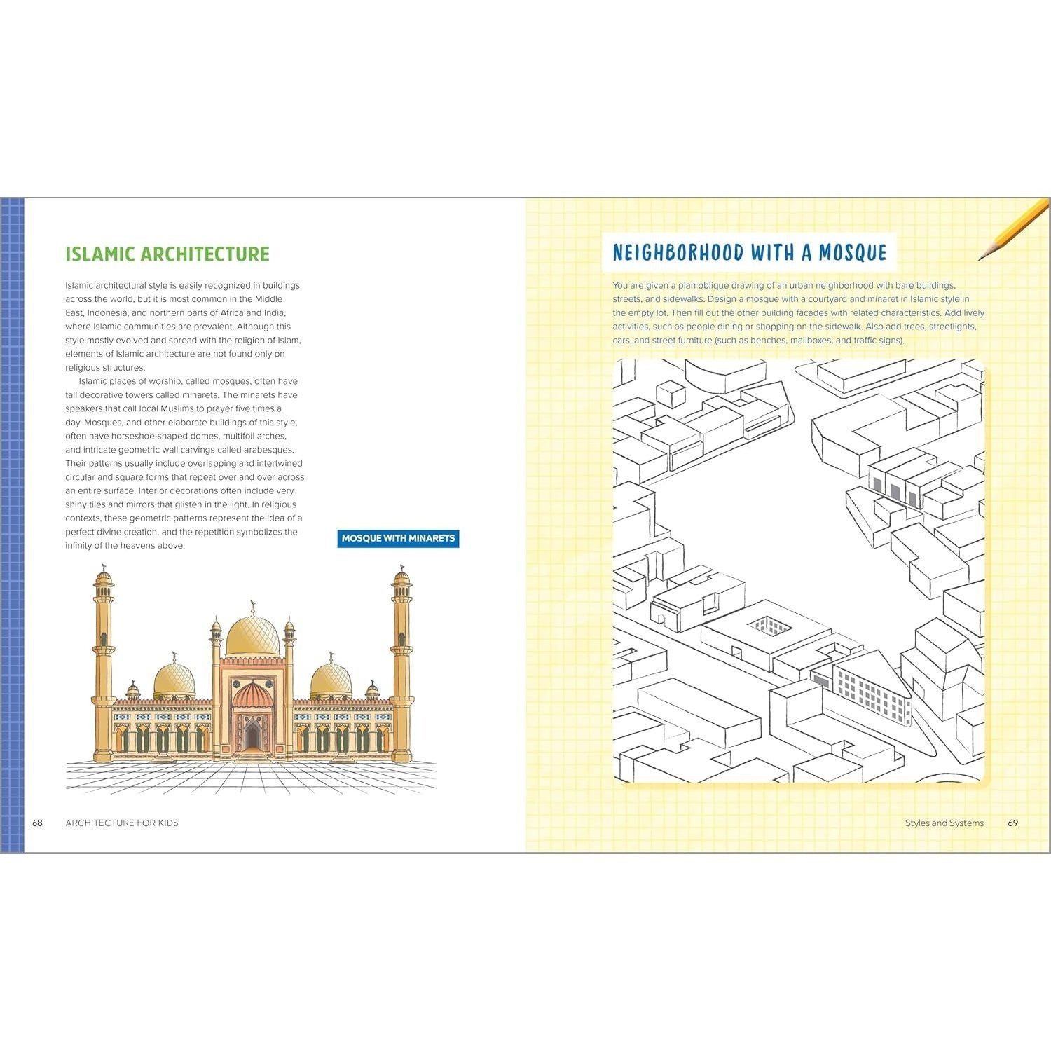 Architecture for Kids: Skill-Building Activities for Future Architects (Spiral Bound)
