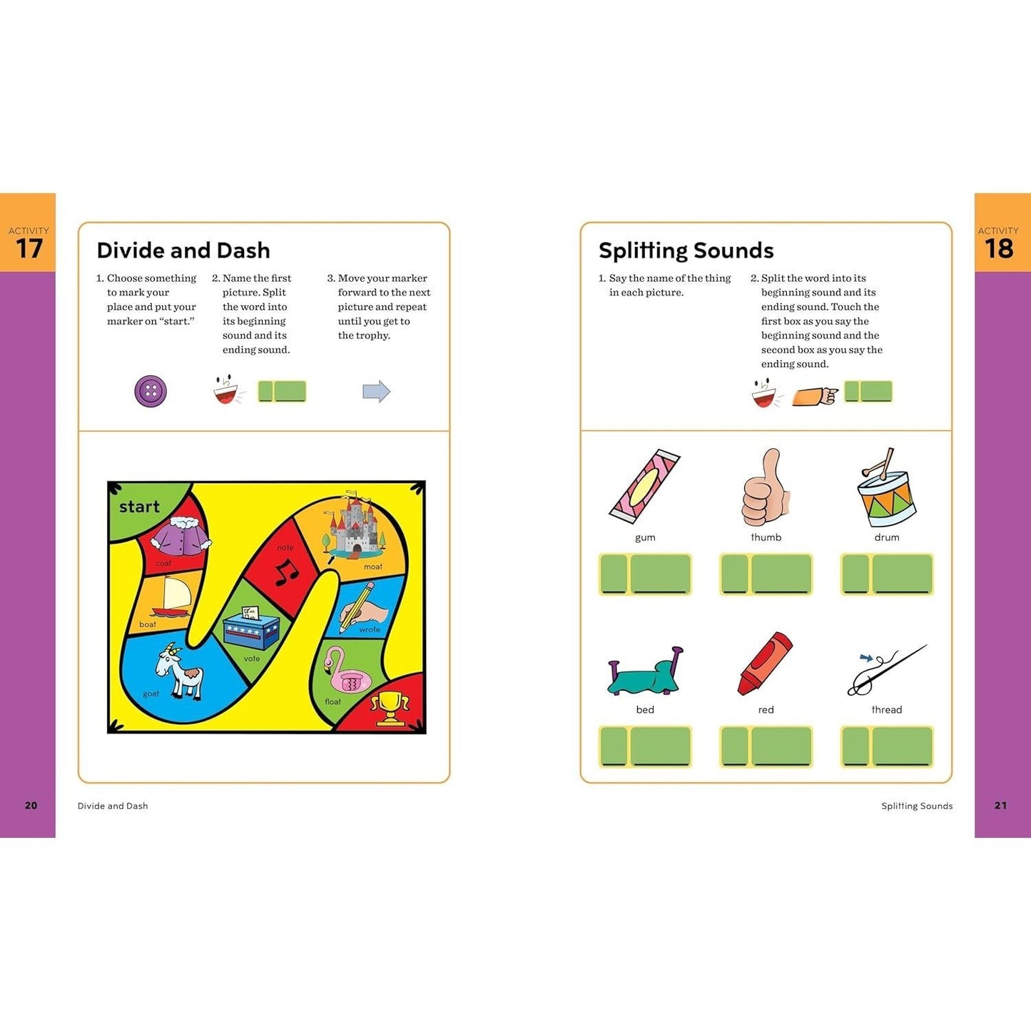 Learn to Read for Kids with Dyslexia, Volume 2: 125 More Games and Activities to Teach Your Child to Read (Phonics Makes Readers) (Spiral Bound)
