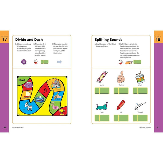 Learn to Read for Kids with Dyslexia, Volume 2: 125 More Games and Activities to Teach Your Child to Read (Phonics Makes Readers) (Spiral Bound)