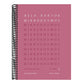 Mikrokosmos Volume 1 (Pink): Piano Solo - Piano Lessons Classic - Pink Piano Book with Music Theory and Exercises - Piano Sheet Music Book in English,