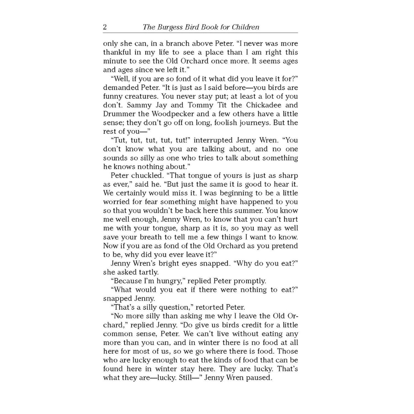 The Burgess Bird Book for Children