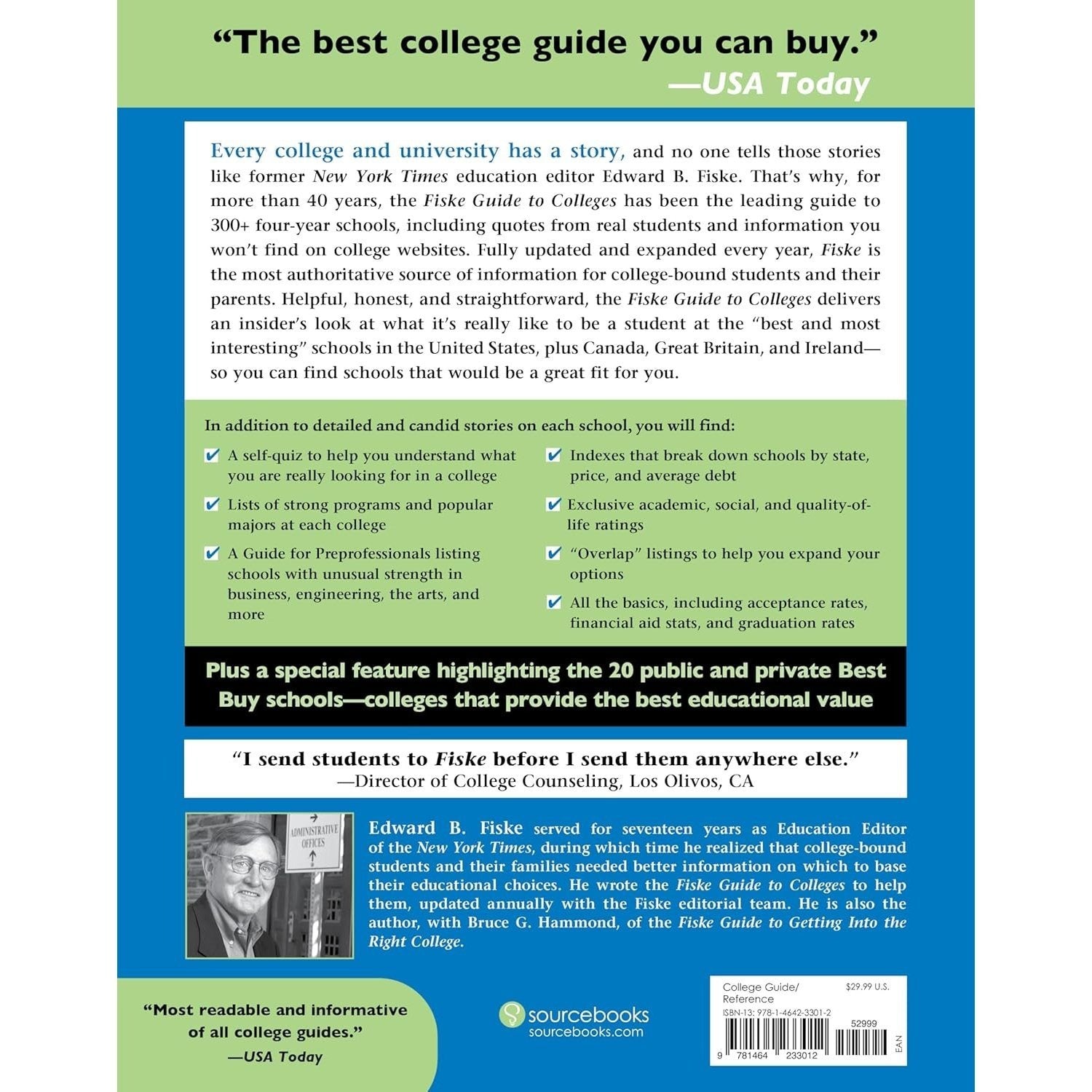 Fiske Guide to Colleges 2026