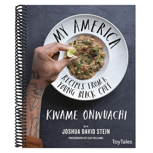 My America: Recipes from a Young Black Chef: A Cookbook (Spiral Bound)