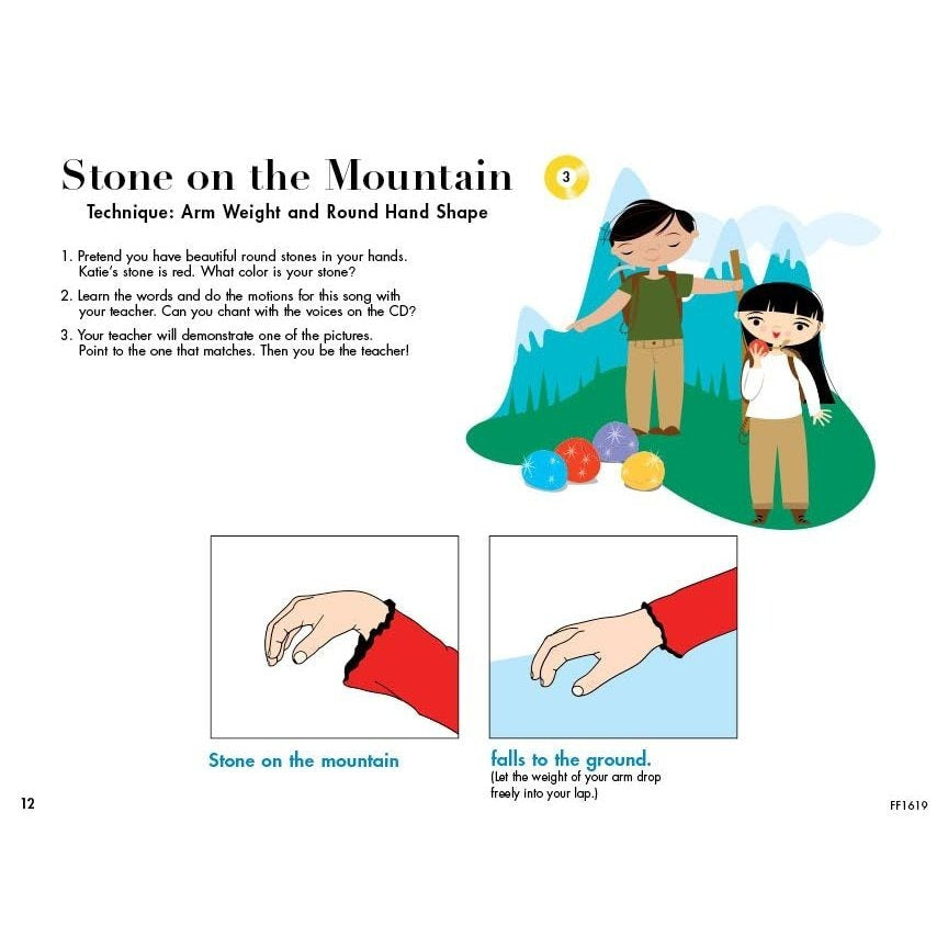 My First Piano Adventure Lesson Book a with Online Audio [With CD (Audio)] (Composer)
                       , (Composer) (Spiral Bound)