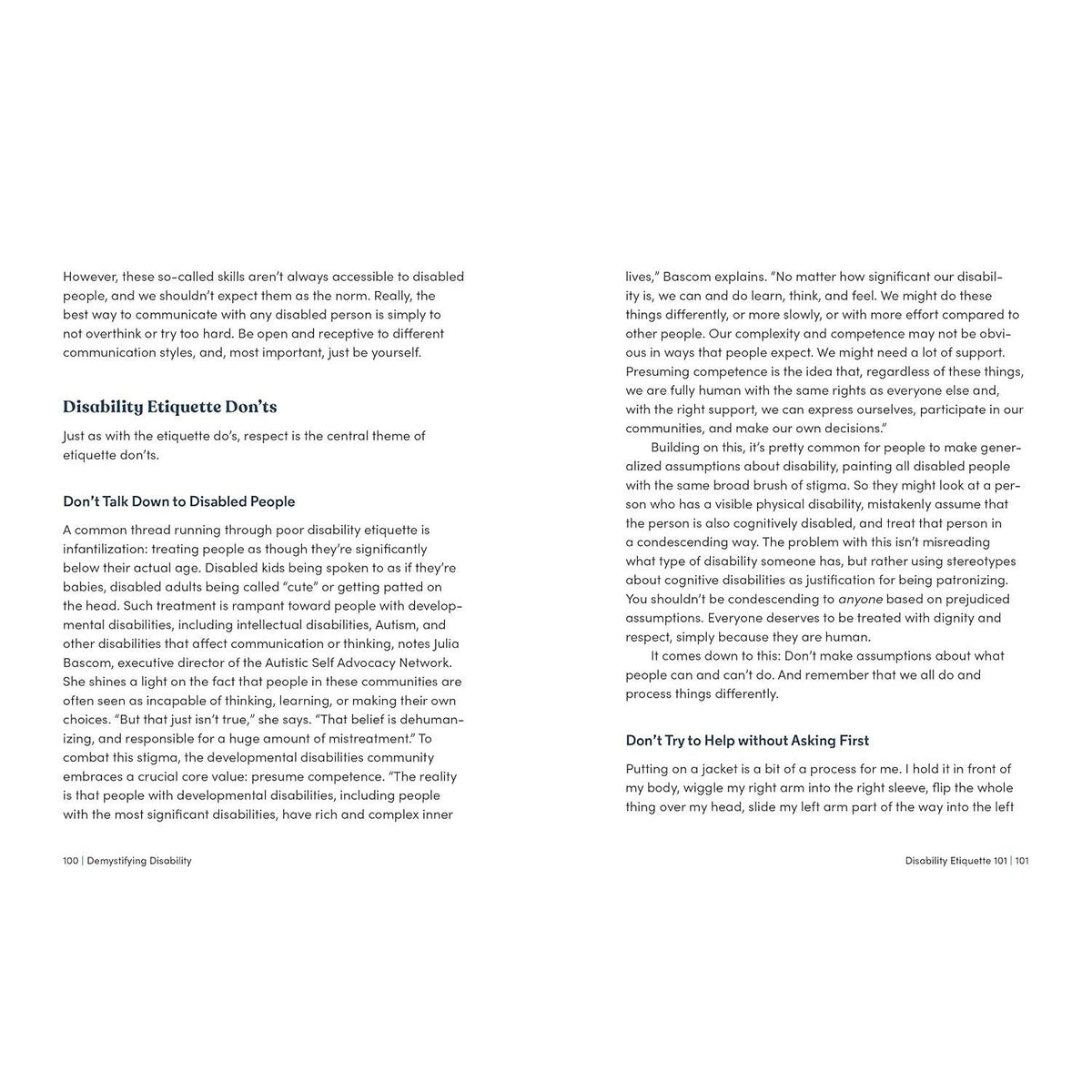 Demystifying Disability: What to Know, What to Say, and How to Be an Ally