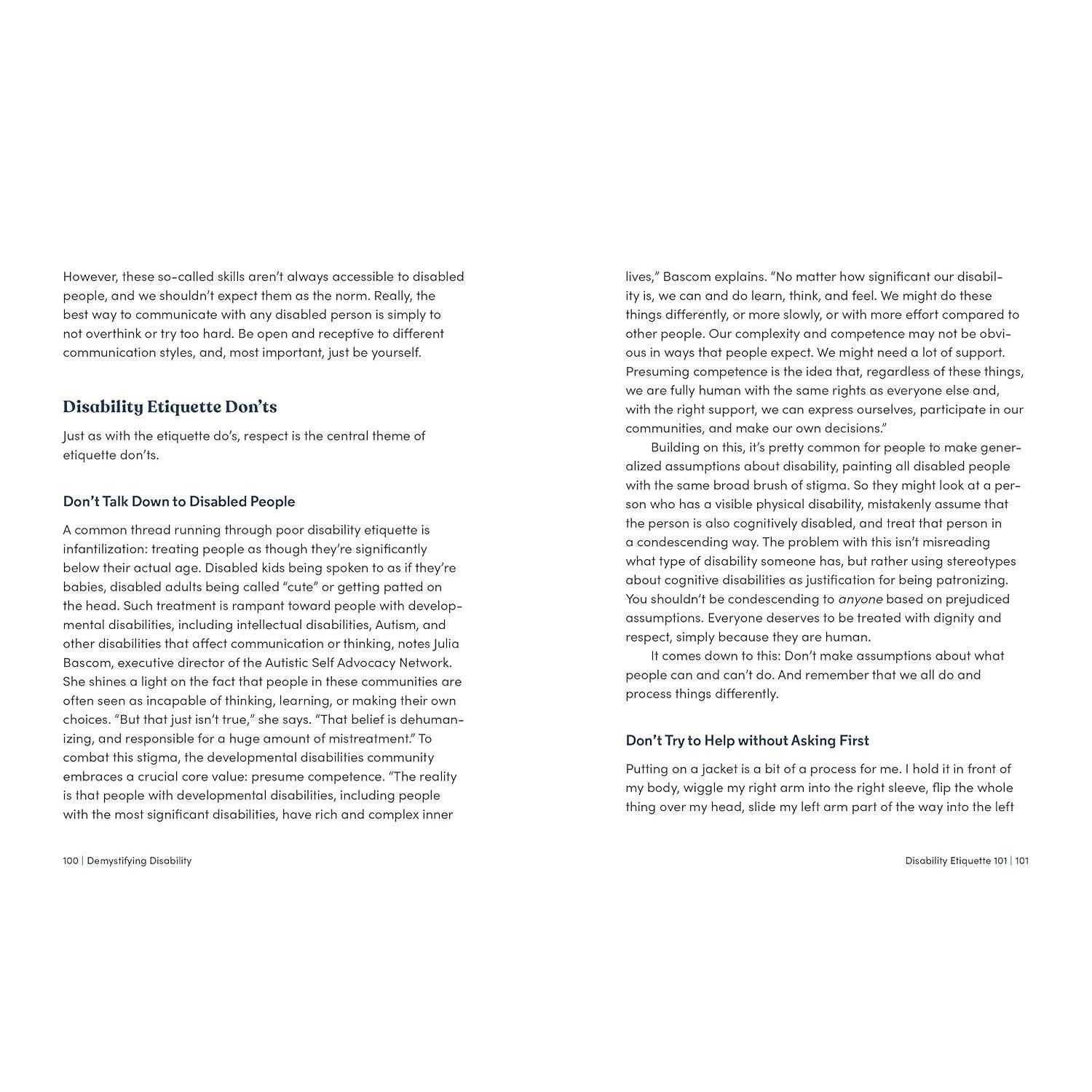 Demystifying Disability: What to Know, What to Say, and How to Be an Ally