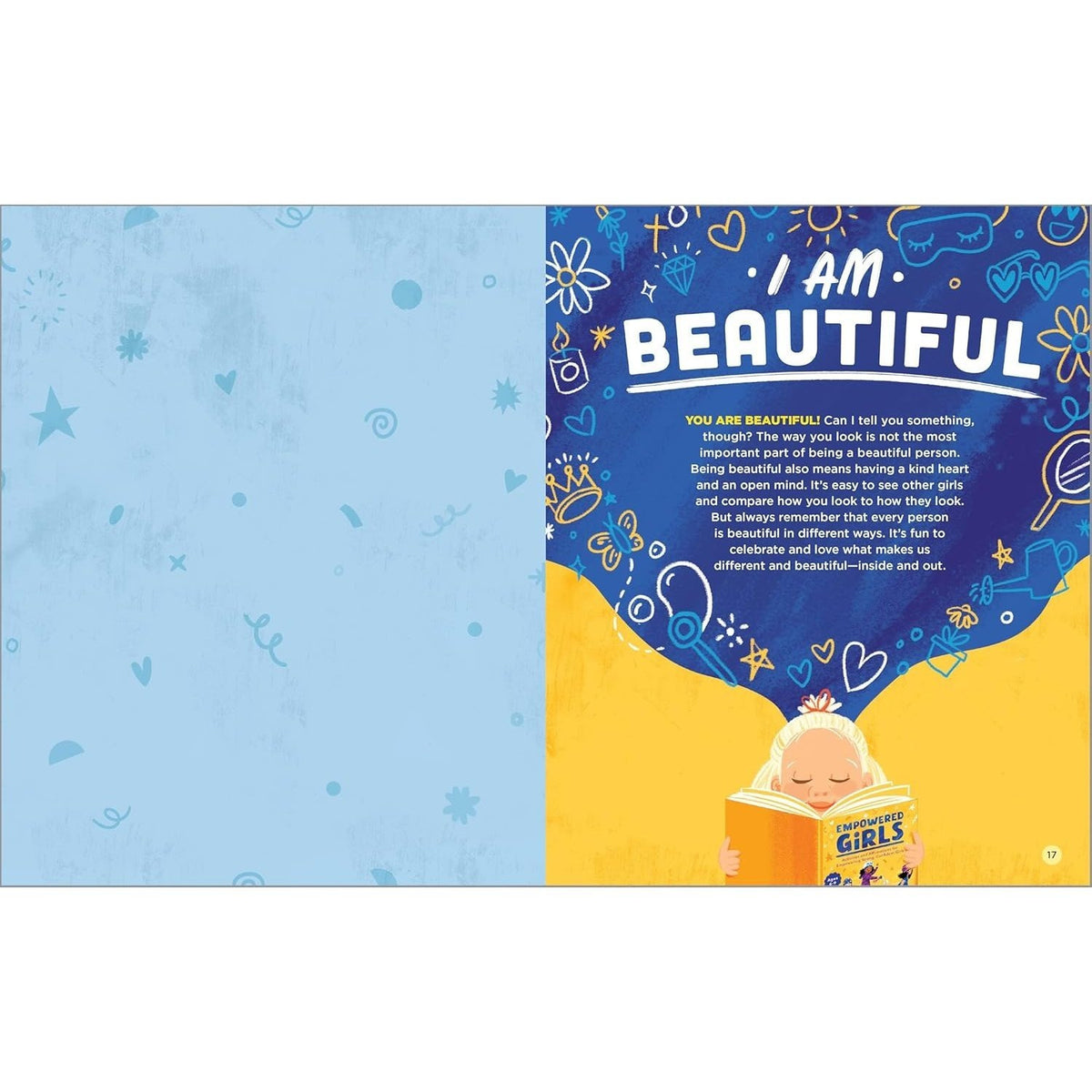 Empowered Girls: Activities and Affirmations for Empowering Strong, Confident Girls