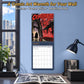 MUKAWA 2027 Comic Art Wall Calendar, 12 Gothic City Illustrations
