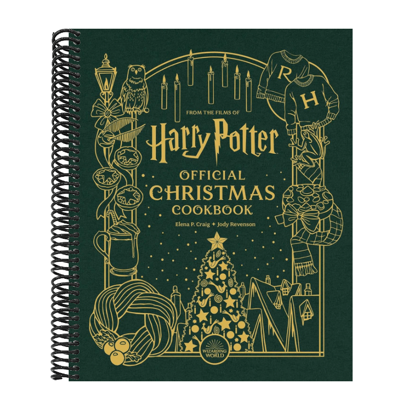 Harry Potter: Official Christmas Cookbook (Spiral Bound)