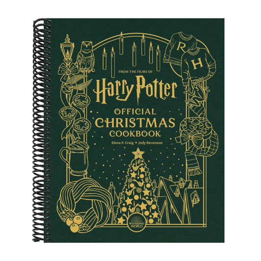 Harry Potter: Official Christmas Cookbook (Spiral Bound)