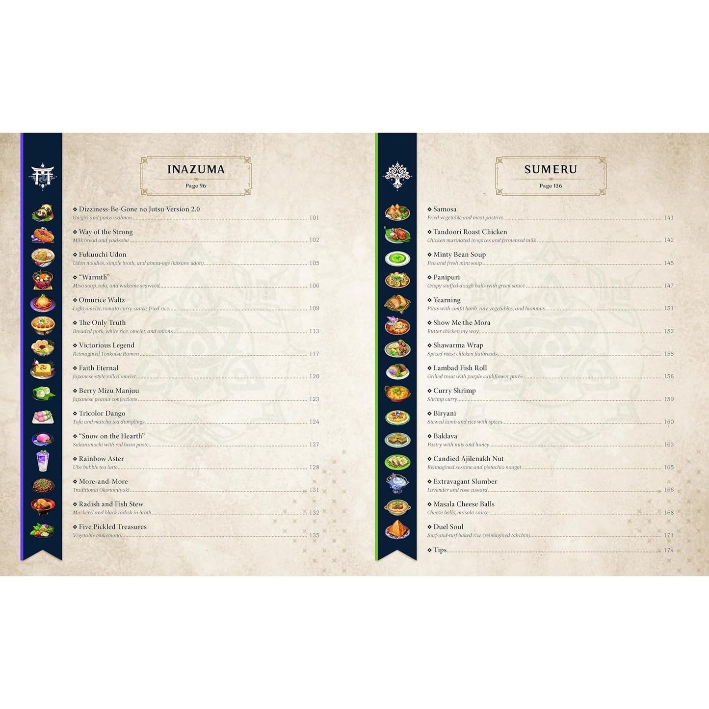 Genshin Impact Official Cookbook: Culinary Journeys Across Teyvat