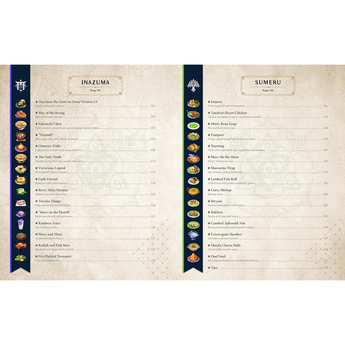 Genshin Impact Official Cookbook: Culinary Journeys Across Teyvat