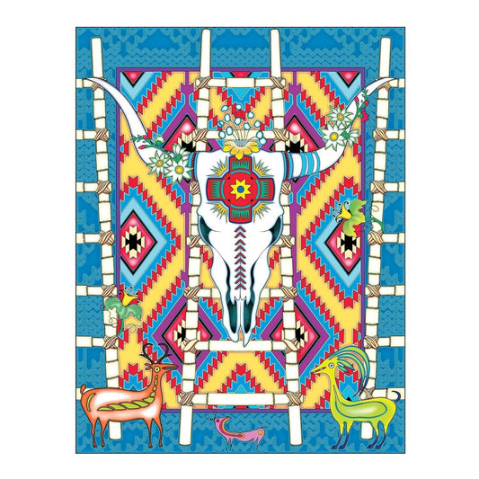 Creative Haven Native American Designs Coloring Book