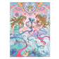 Creative Haven Beautiful Angels Coloring Book