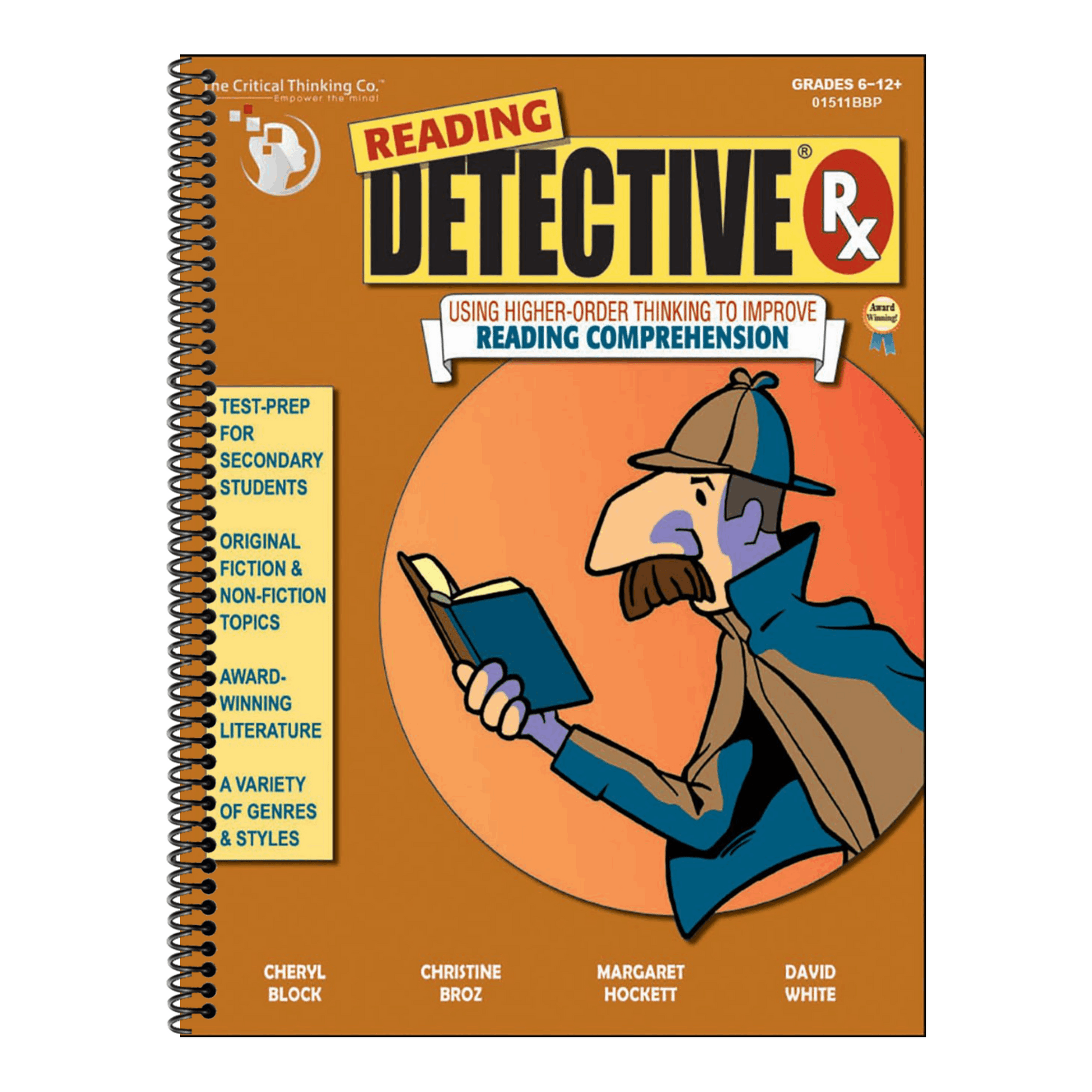 Reading Detective RX Book Grades 6-12