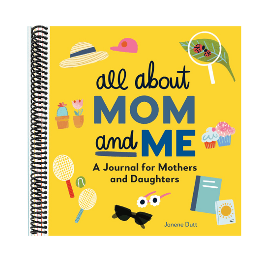 All about Mom and Me: A Journal for Mothers and Daughters