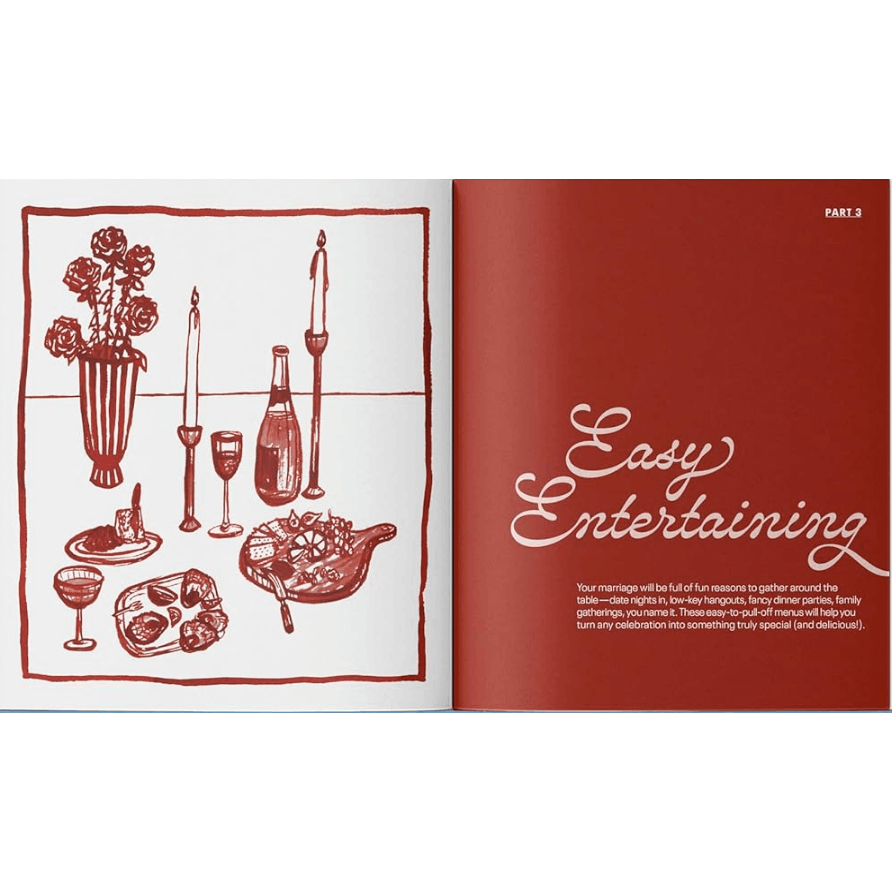 The Newlywed Cookbook: 125 Recipes to Celebrate Your New Life Together