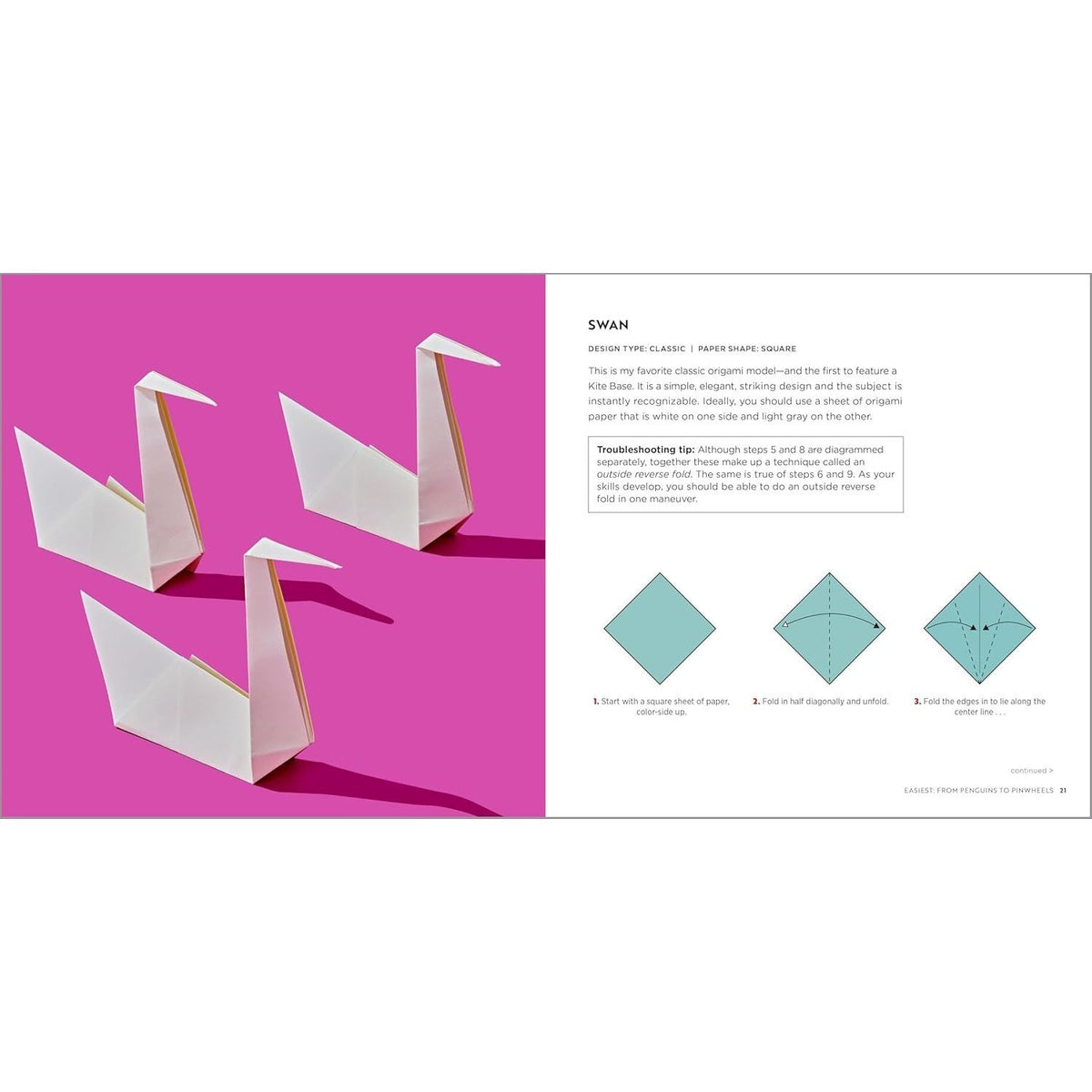 Origami Made Simple: 40 Easy Models with Step-By-Step Instructions