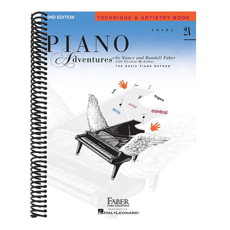 Piano Adventures - Technique & Artistry Book - Level 2a (Revised)