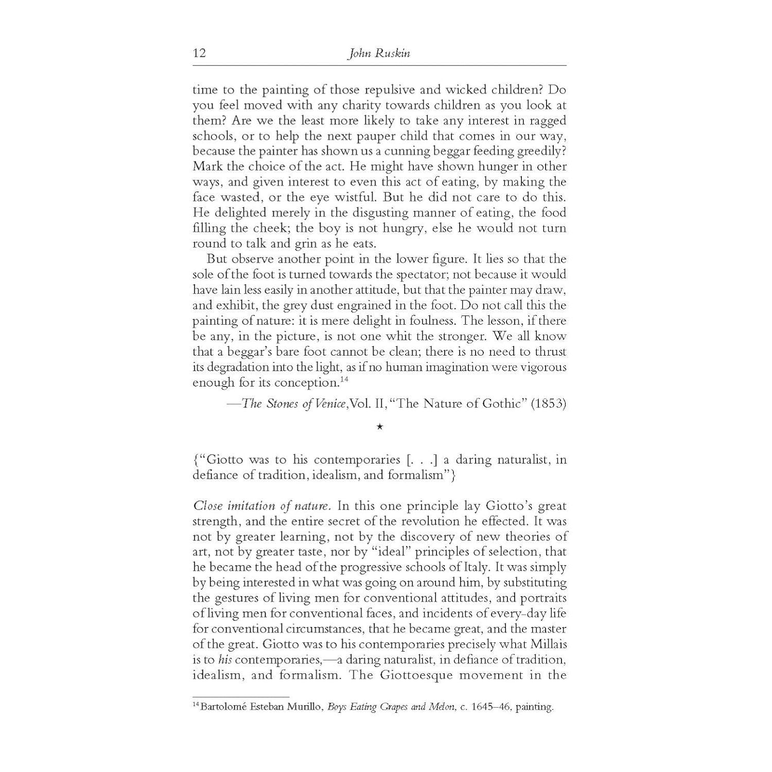 Ruskin on Art and Artists