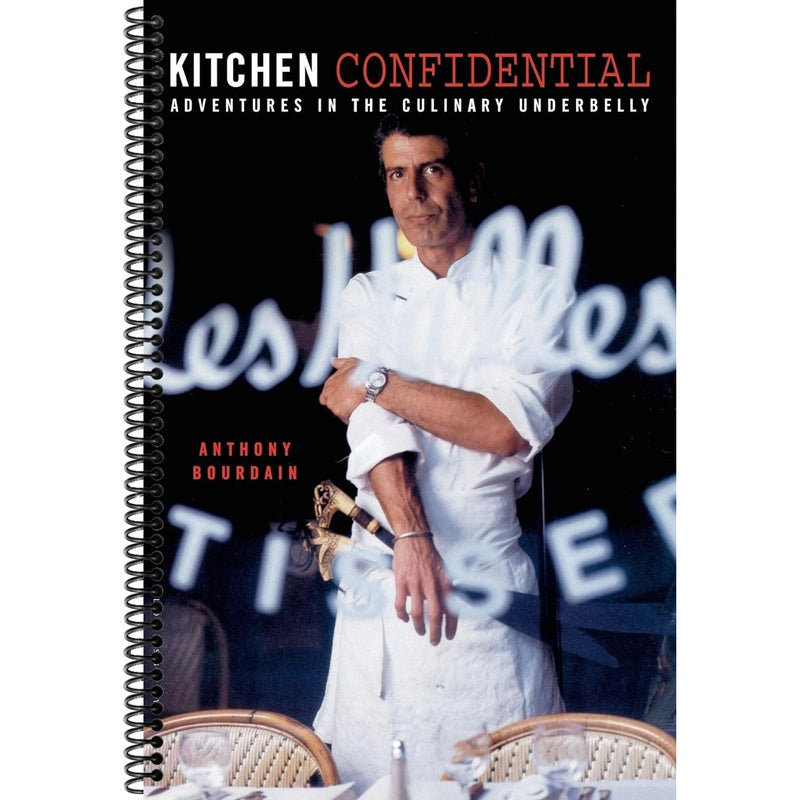 Kitchen Confidential: 25th Anniversary Edition (Spiral Bound)