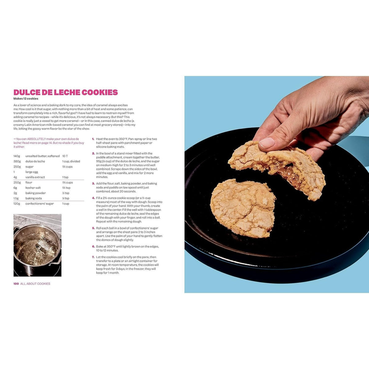 All about Cookies: A Milk Bar Baking Book (Spiral Bound)