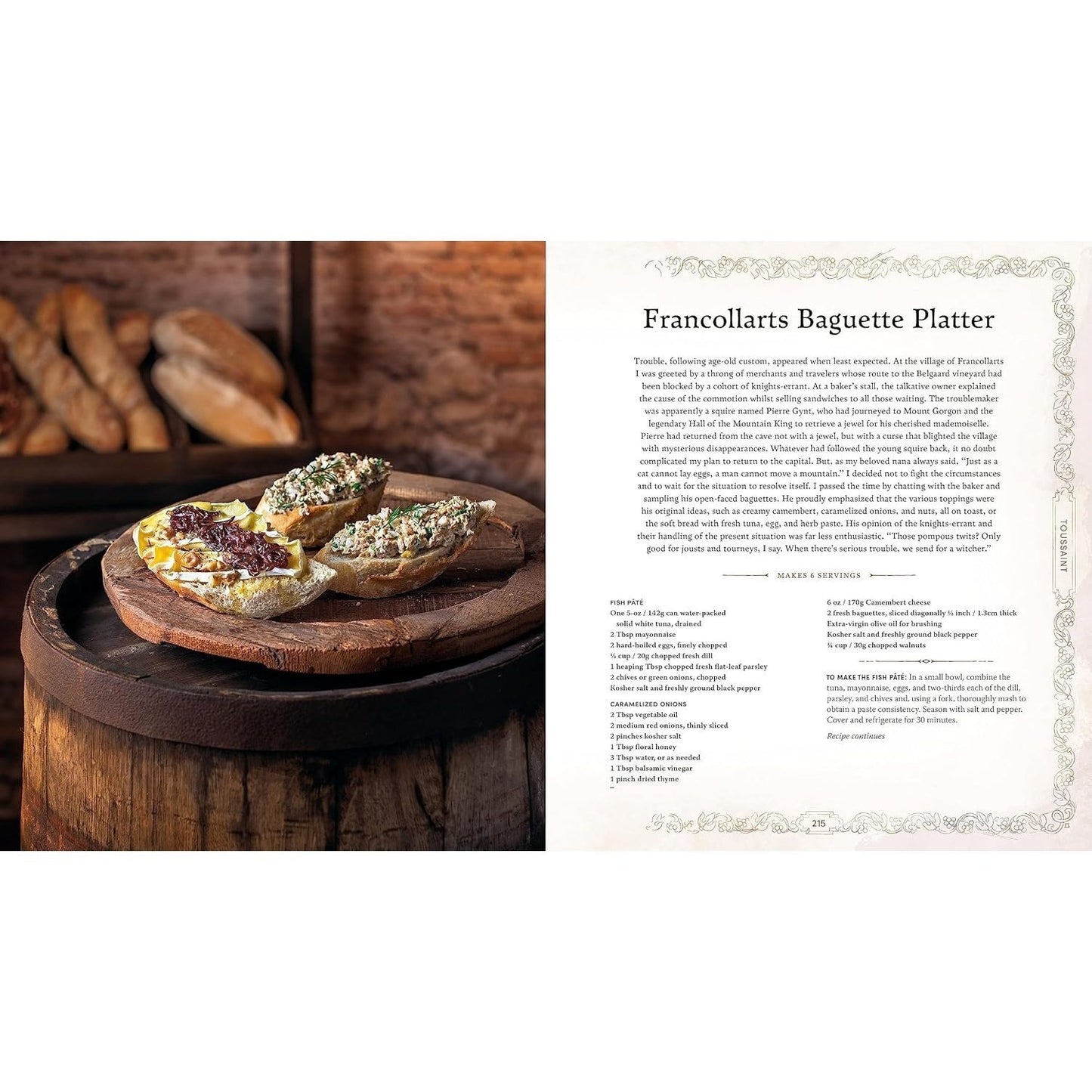 The Witcher Official Cookbook: Provisions, Fare, and Culinary Tales from Travels Across the Continent