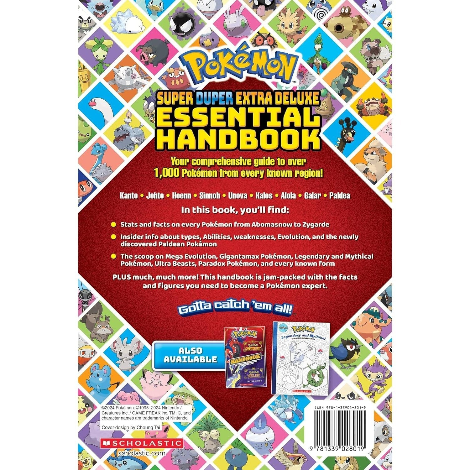 Super Duper Extra Deluxe Essential Handbook (Pokémon) (Spiral Bound)