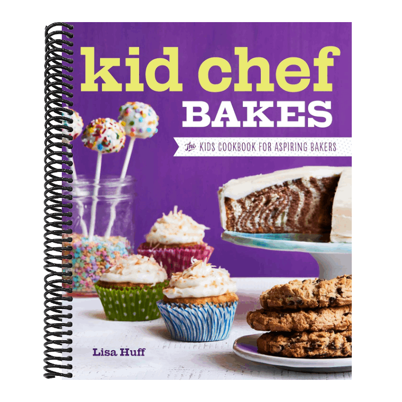 Kid Chef Bakes: The Kids Cookbook for Aspiring Bakers (Kid Chef) (Spiral Bound)