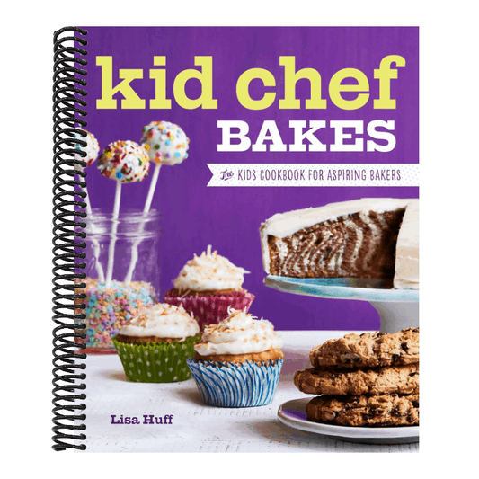 Kid Chef Bakes: The Kids Cookbook for Aspiring Bakers (Kid Chef) (Spiral Bound)