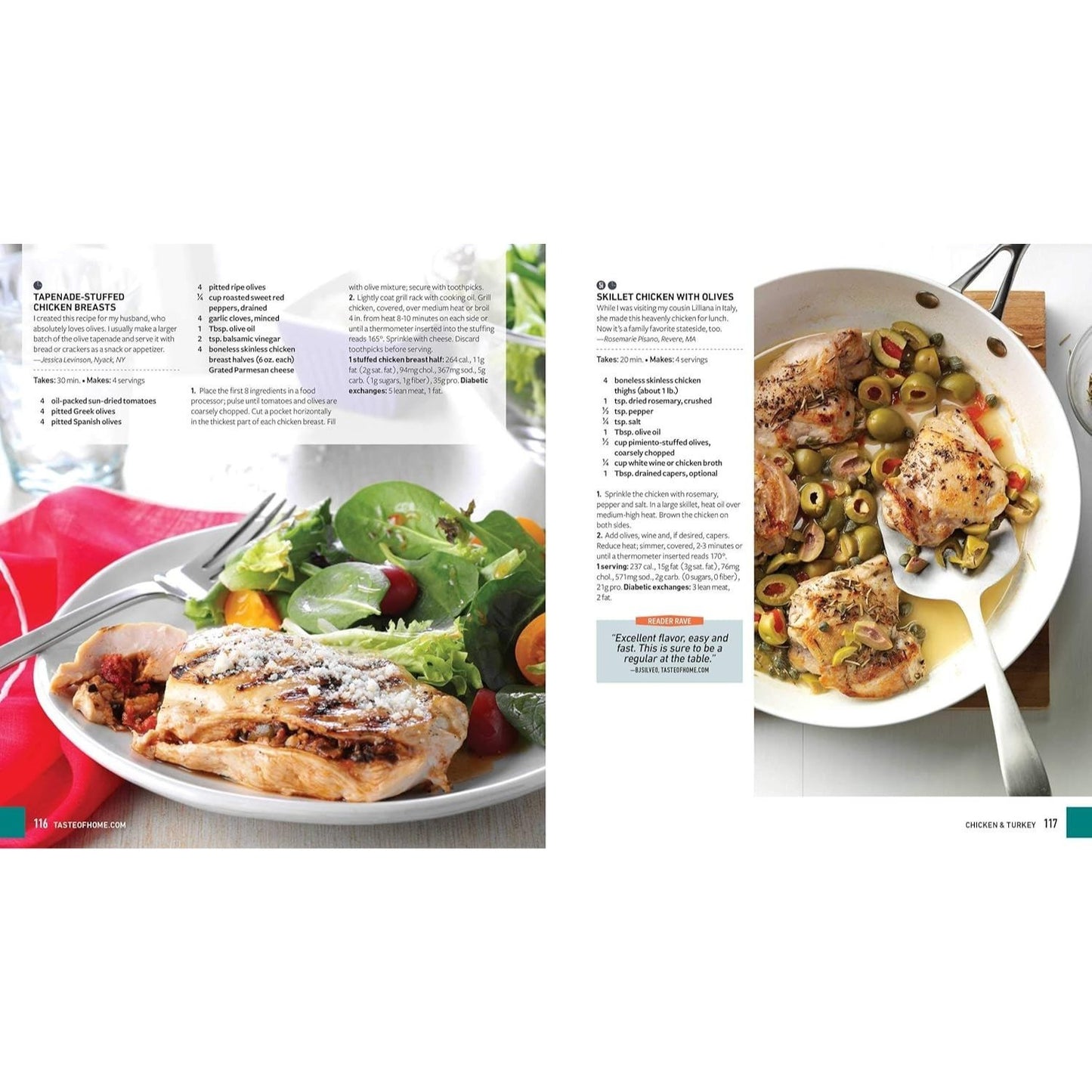 Taste of Home Mediterranean Made Easy: 321 Recipes for Light & Healthy Everyday Meals
