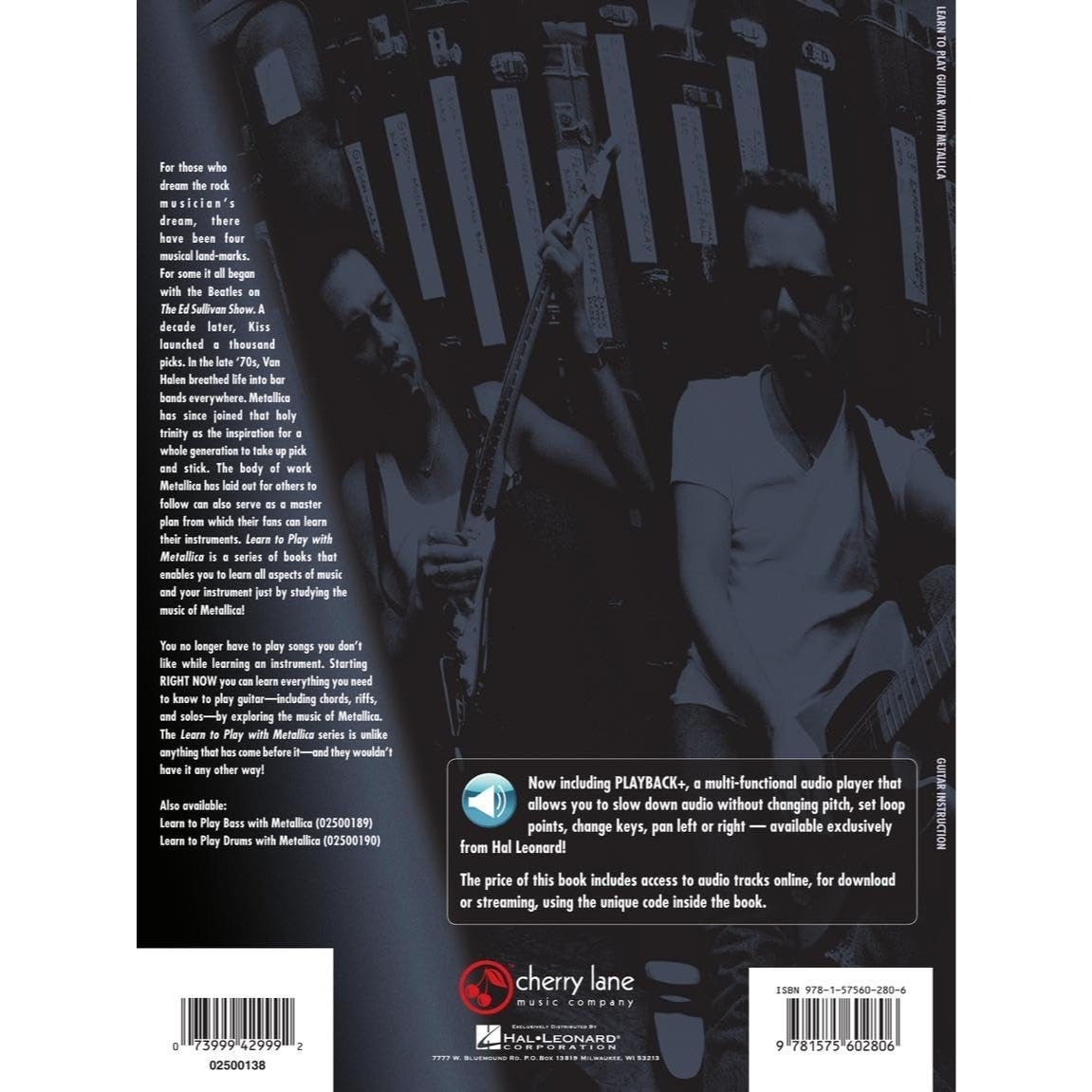 Learn to Play Guitar with Metallica Book/Online Audio [With CD]