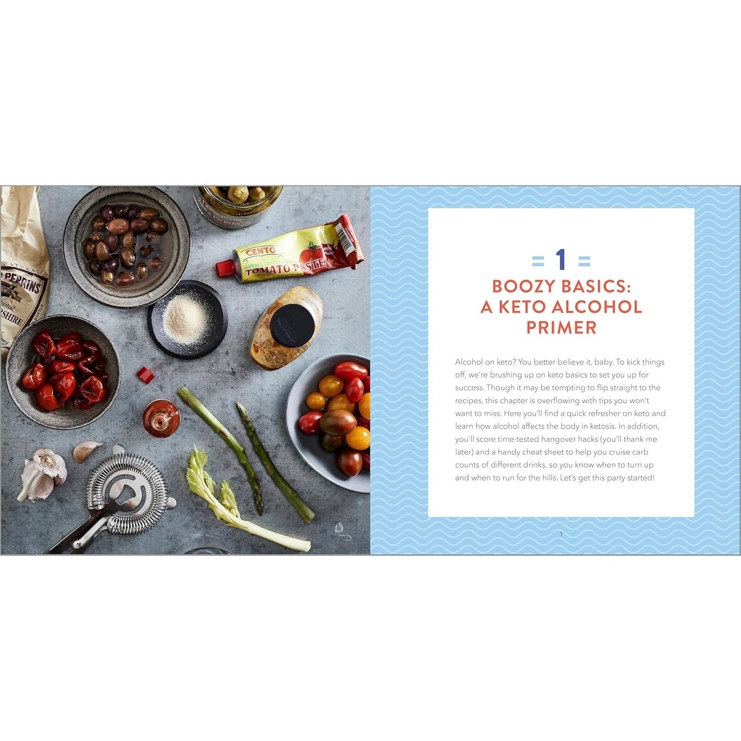 Keto Cocktails: 75 Low-Carb Libations (Spiral Bound)