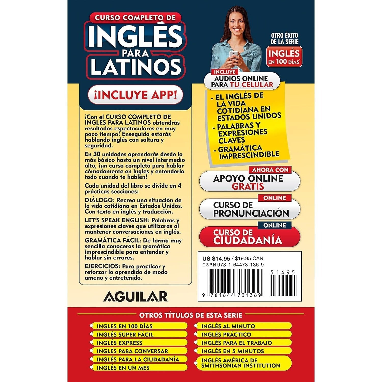 Inglés En 100 Días. Inglés Para Latinos. Nueva Edición / English in 100 Days. the Latino's Complete English Course