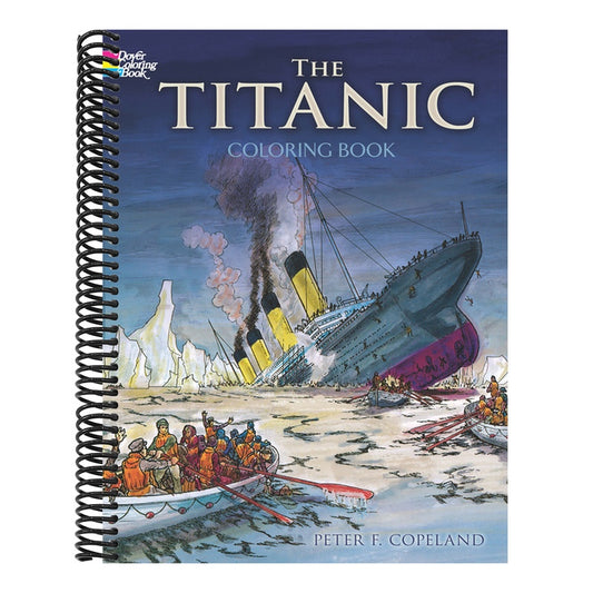 The Titanic Coloring Book