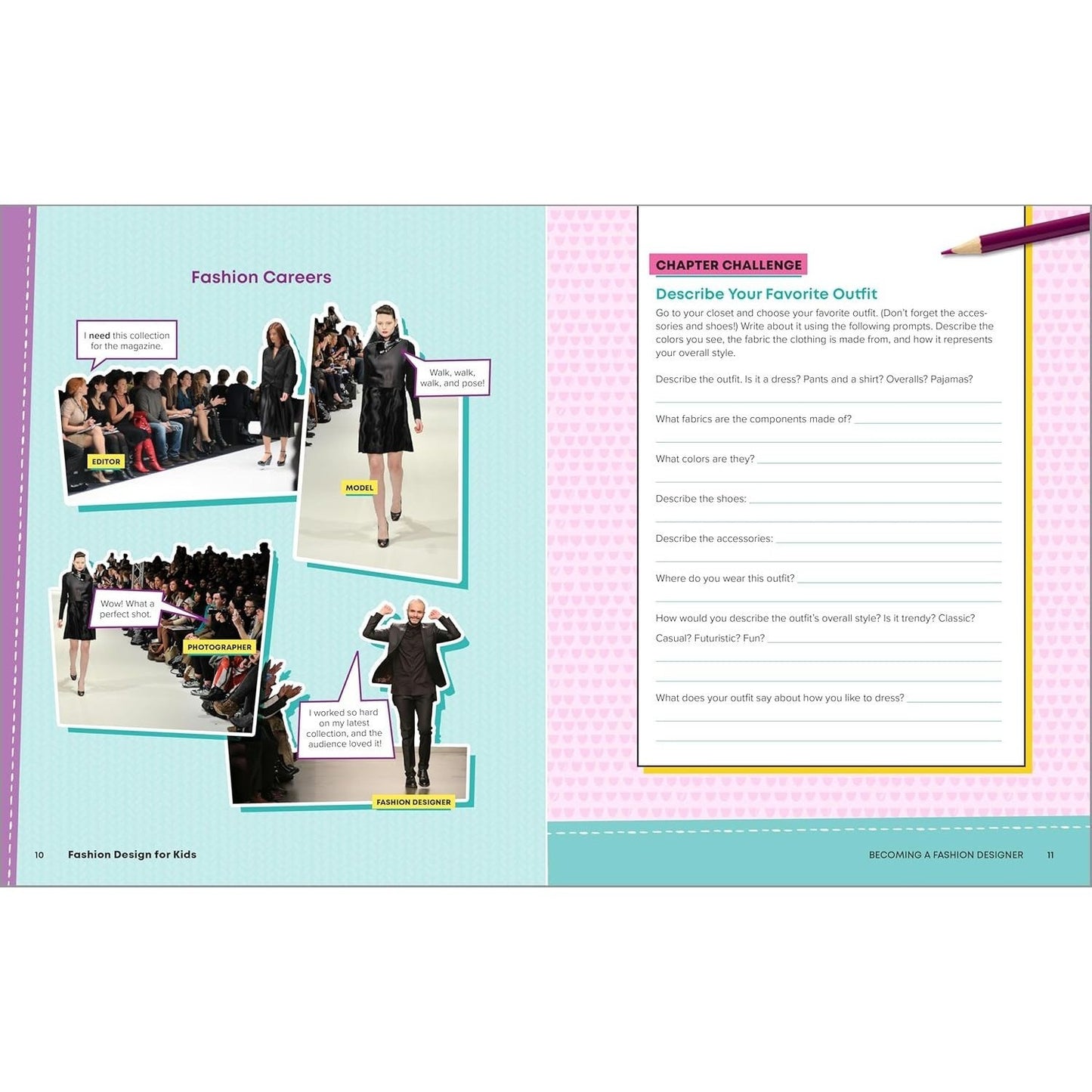 Fashion Design for Kids: Skill-Building Activities for Future Fashion Designers