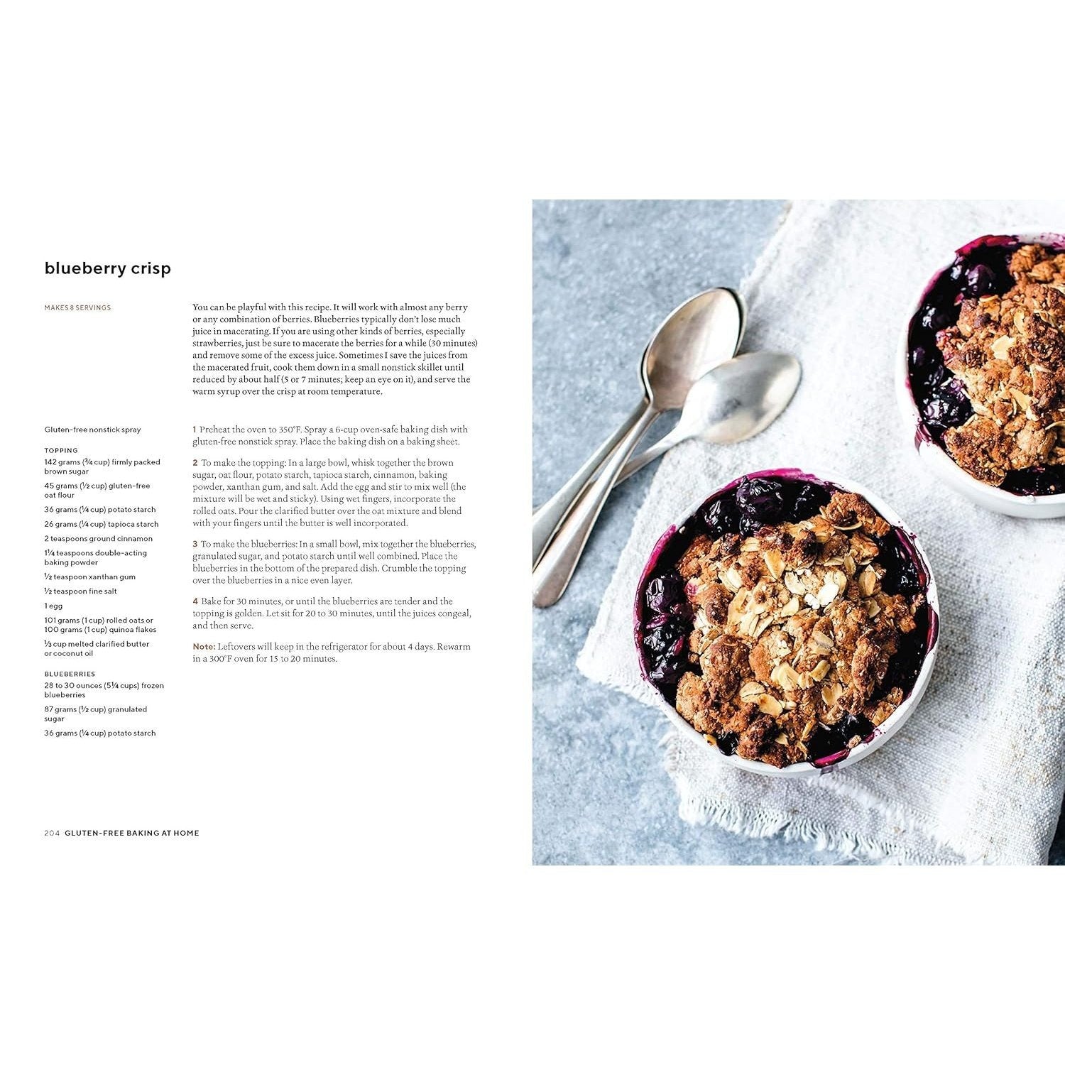 Gluten-Free Baking at Home: 102 Foolproof Recipes for Delicious Breads, Cakes, Cookies, and More (Spiral Bound)