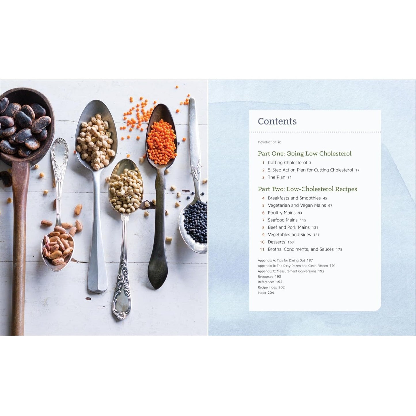 The Low Cholesterol Cookbook and Action Plan: 4 Weeks to Cut Cholesterol and Improve Heart Health (Spiral Bound)