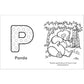 A is for Animals!: Preschool Coloring Book (Spiral Bound)
