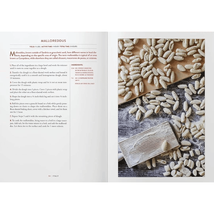 Italy: The Ultimate Cookbook
